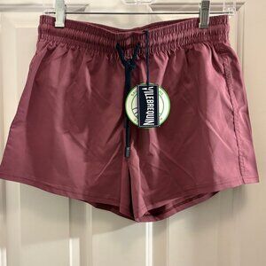 Vilebrequin mens swim shorts trunks sz Med Purple NWT